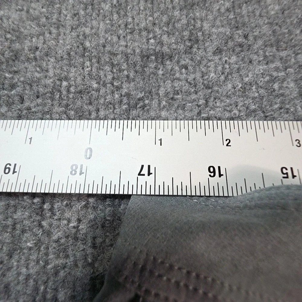 The North Face Rain Pants Mens 34 Gray Nylon Zip Pocket Hiking Outdoor